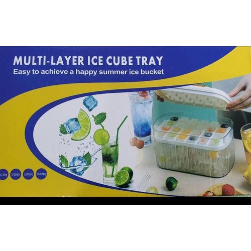 Cubetera doble dispensador de hielo