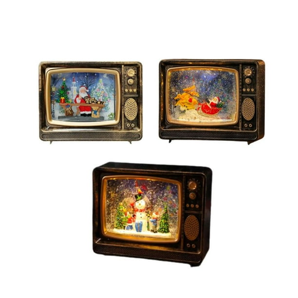 Televisión sonido movimiento navidad