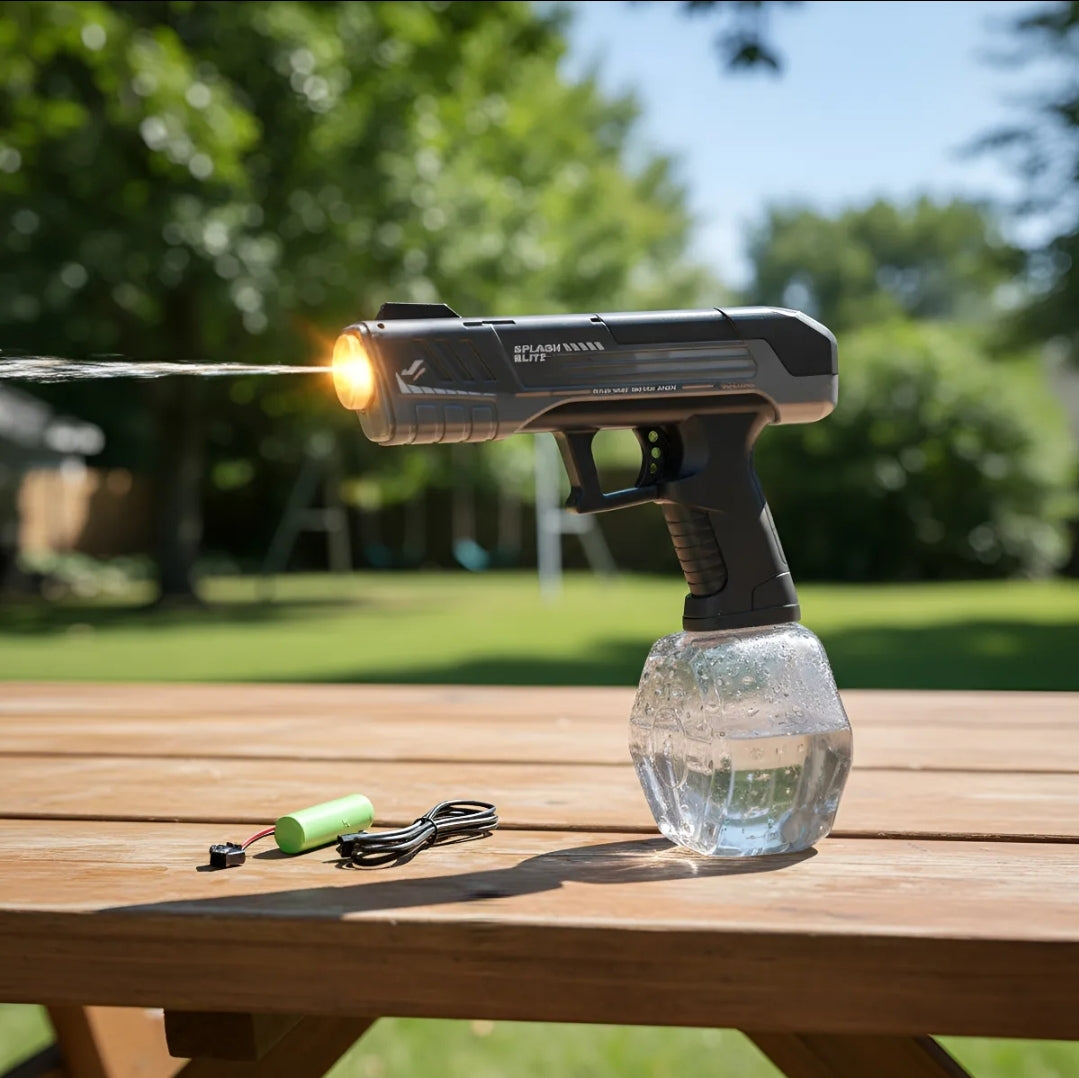 Lanza agua recargable lus de fuego