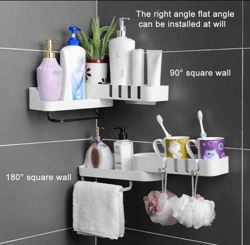 Organizador de baño doble