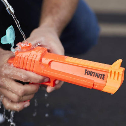 Lanza agua nerf fortnite hc