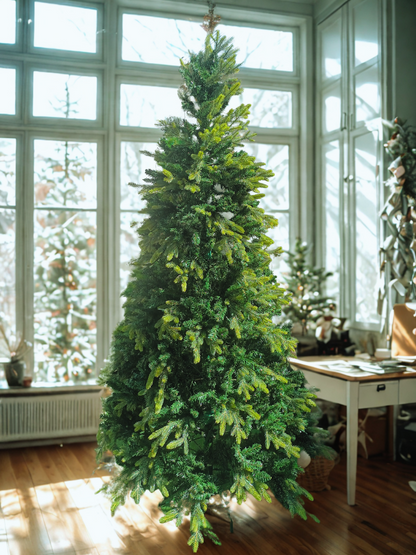 Arbol de navidad americano 2.30 mt única unidad