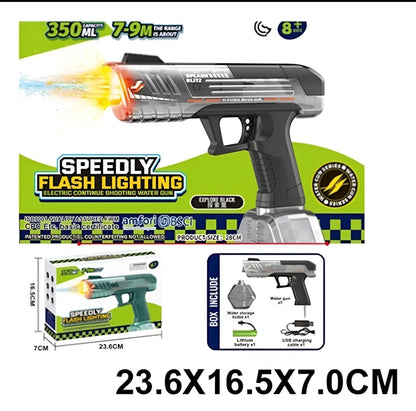 Lanza agua recargable lus de fuego