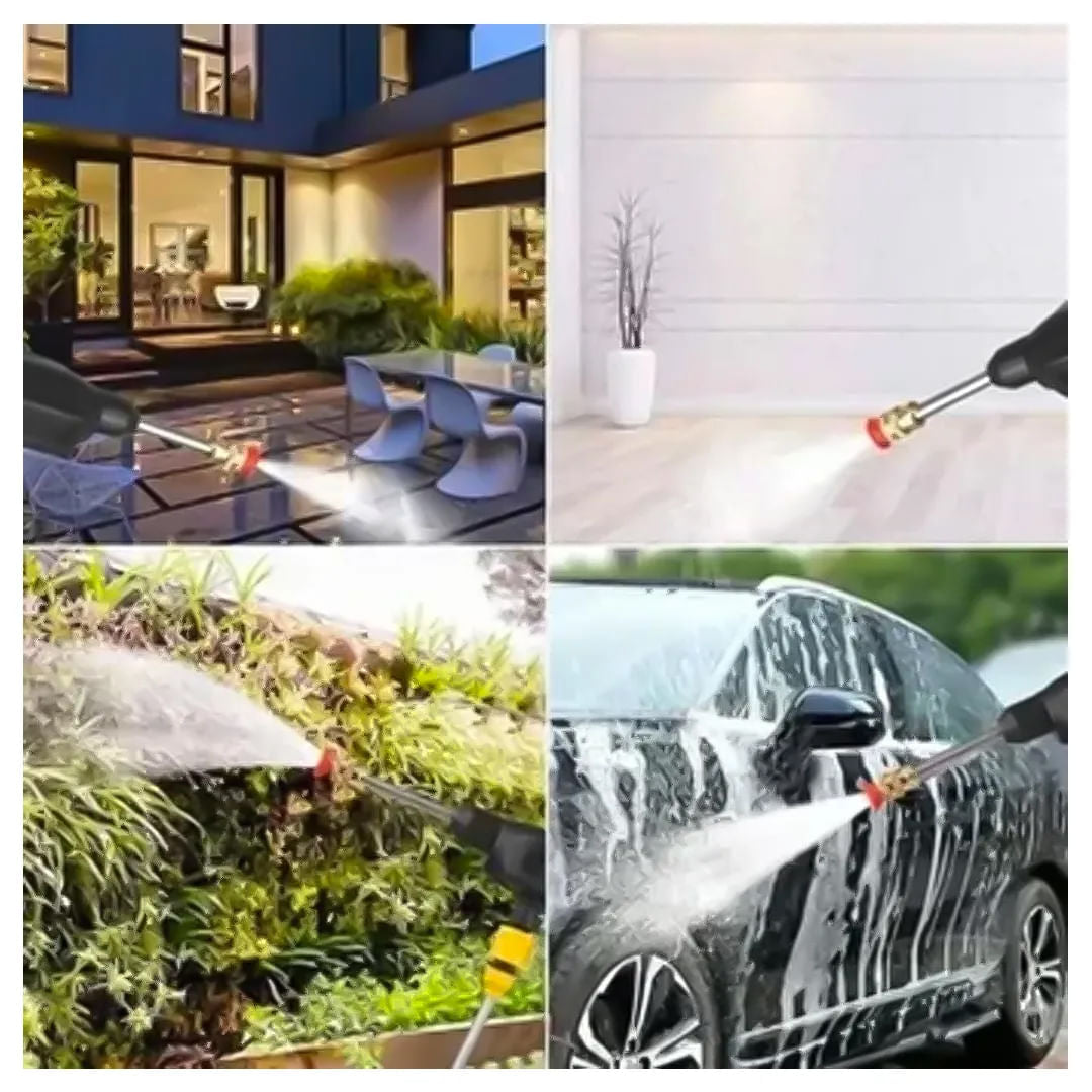 Hidrolavadora recargargable