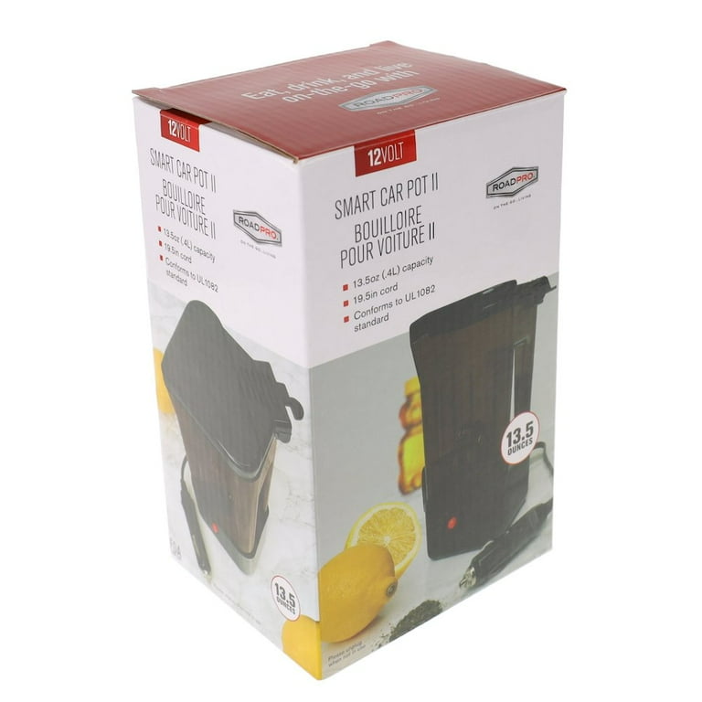 Hervidor de auto 12 v americano