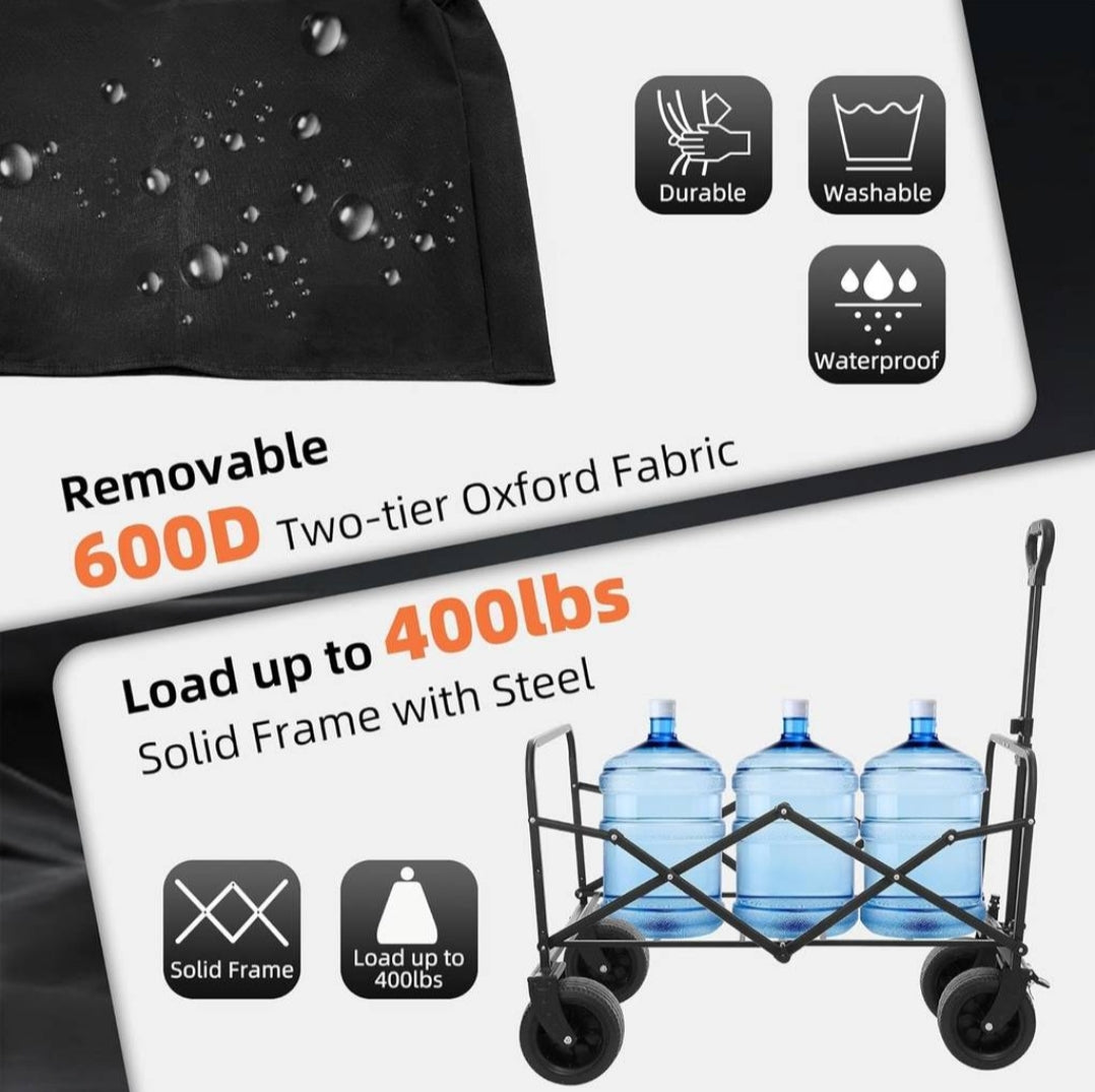 Carrito de compras ventas y camping