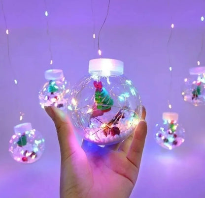 Esfera led solar mavidad 3 mt