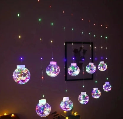 Esfera led solar mavidad 3 mt