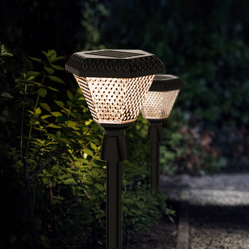 Foco solar de 71 cm con control remoto regulación de luz cálida y fría