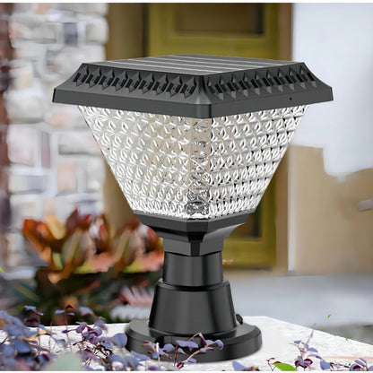 Foco solar de 71 cm con control remoto regulación de luz cálida y fría