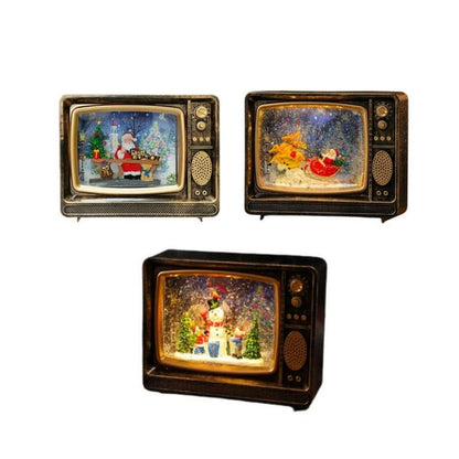 Televisión sonido movimiento navidad