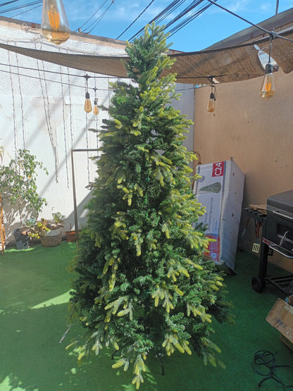 Arbol de navidad americano 2.30 mt única unidad