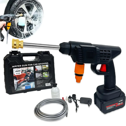 idrolavadora recargable portátil