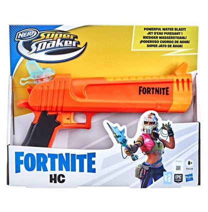 Lanza agua nerf fortnite hc